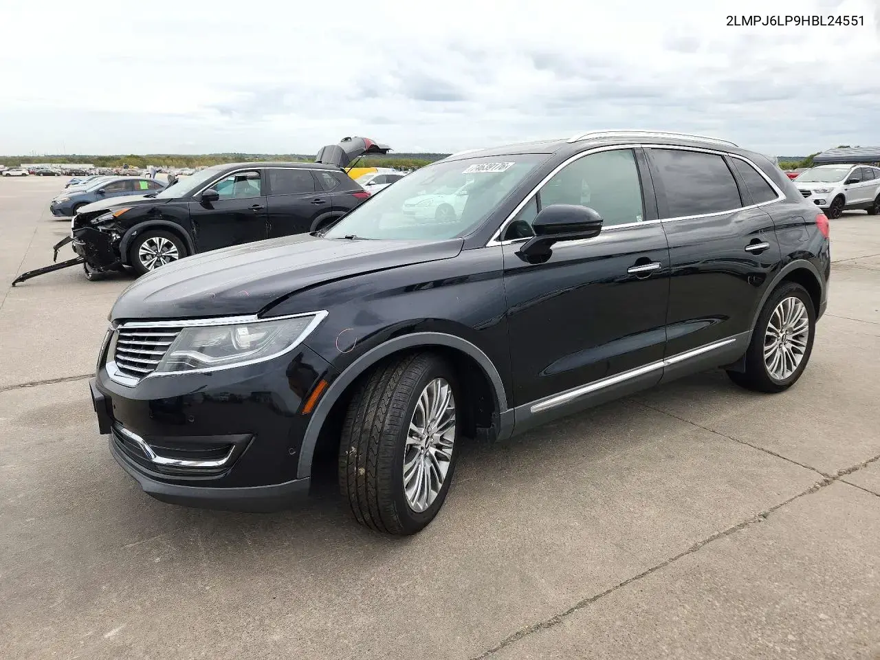 Lincoln Mkx Reserve 2017