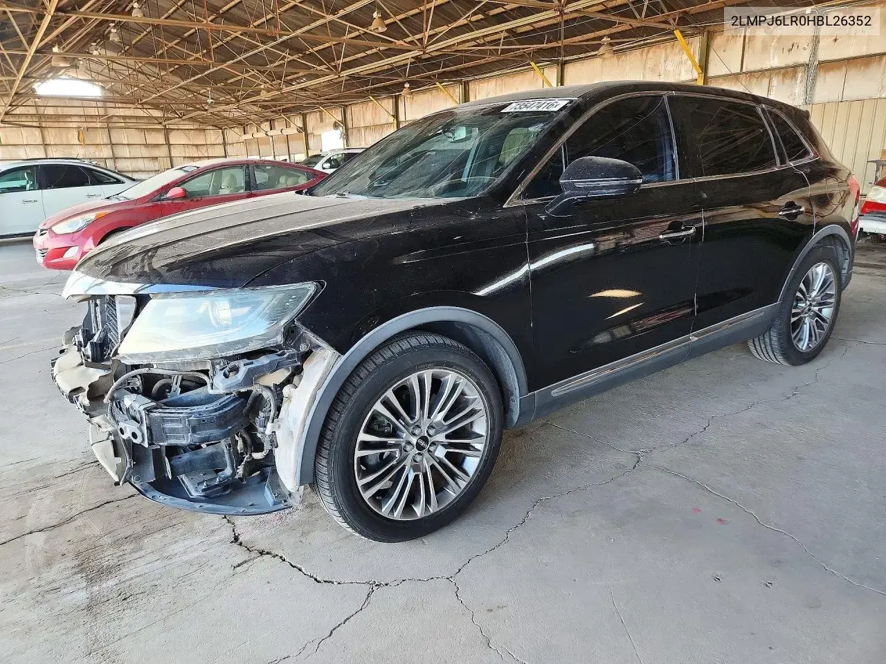 Lincoln Mkx Reserve 2017