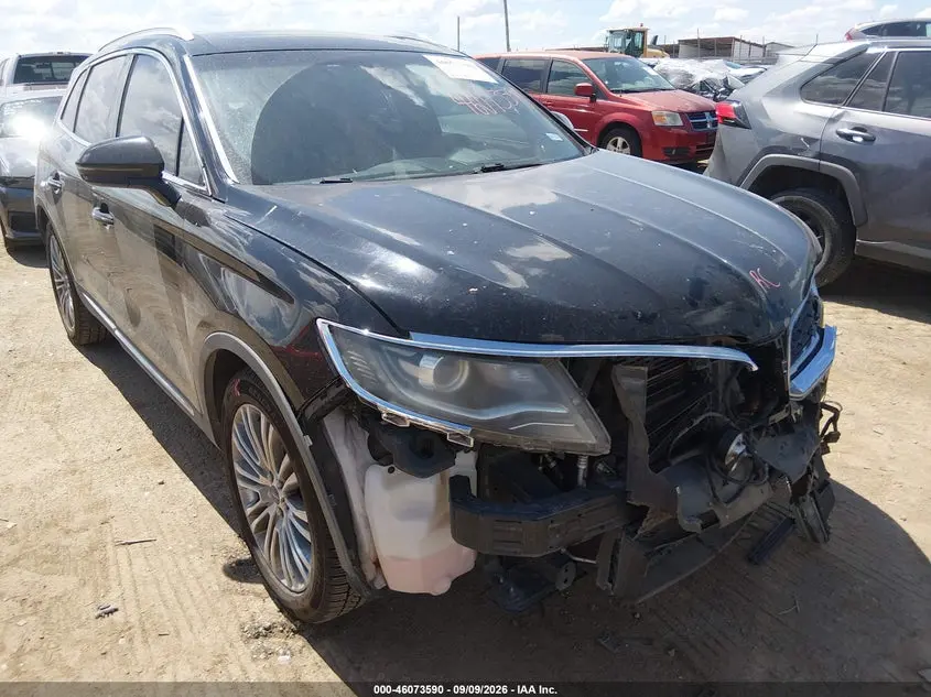 Lincoln Mkx Reserve 2017