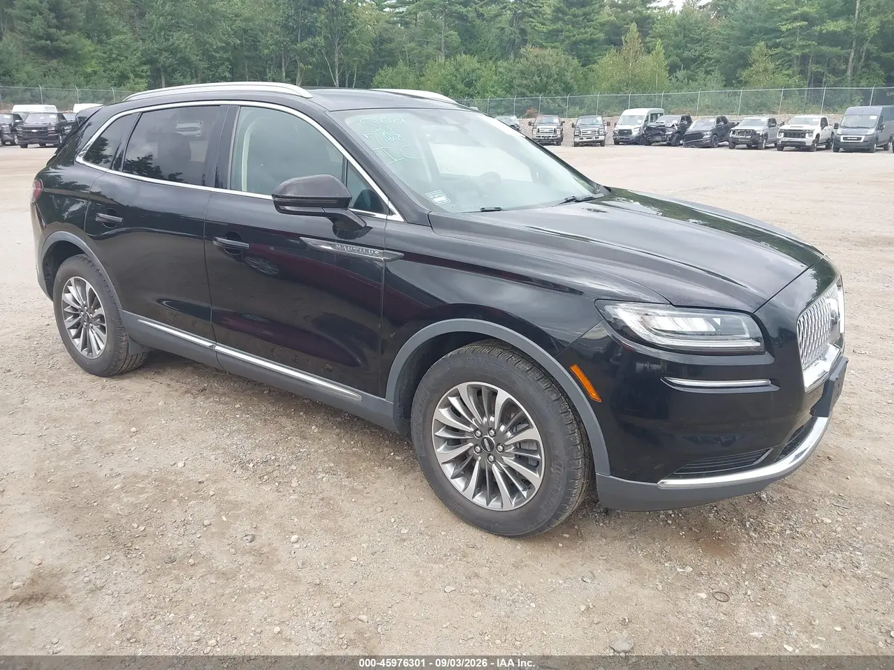 Lincoln Nautilus Standard 2022