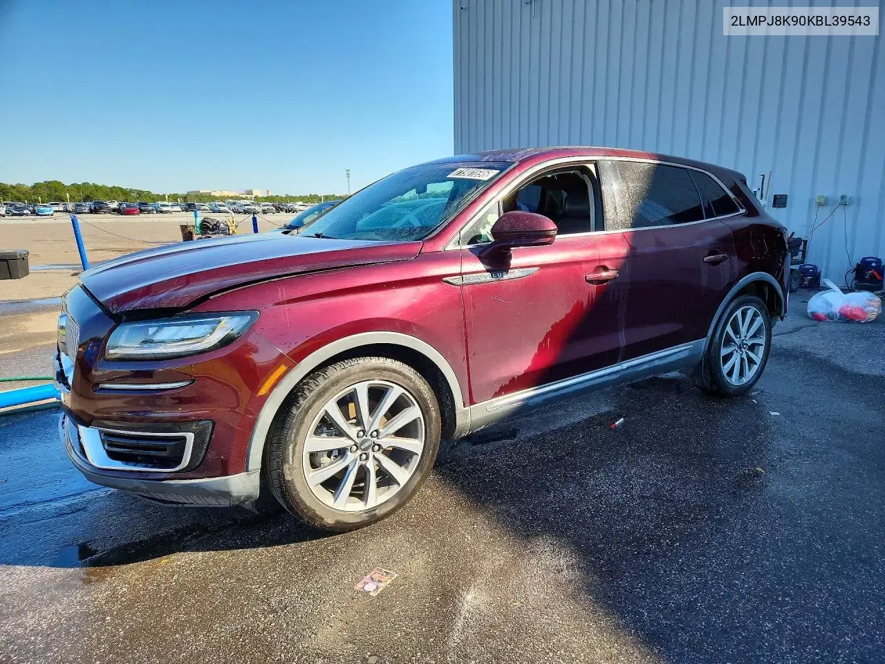 Lincoln Nautilus Select 2019