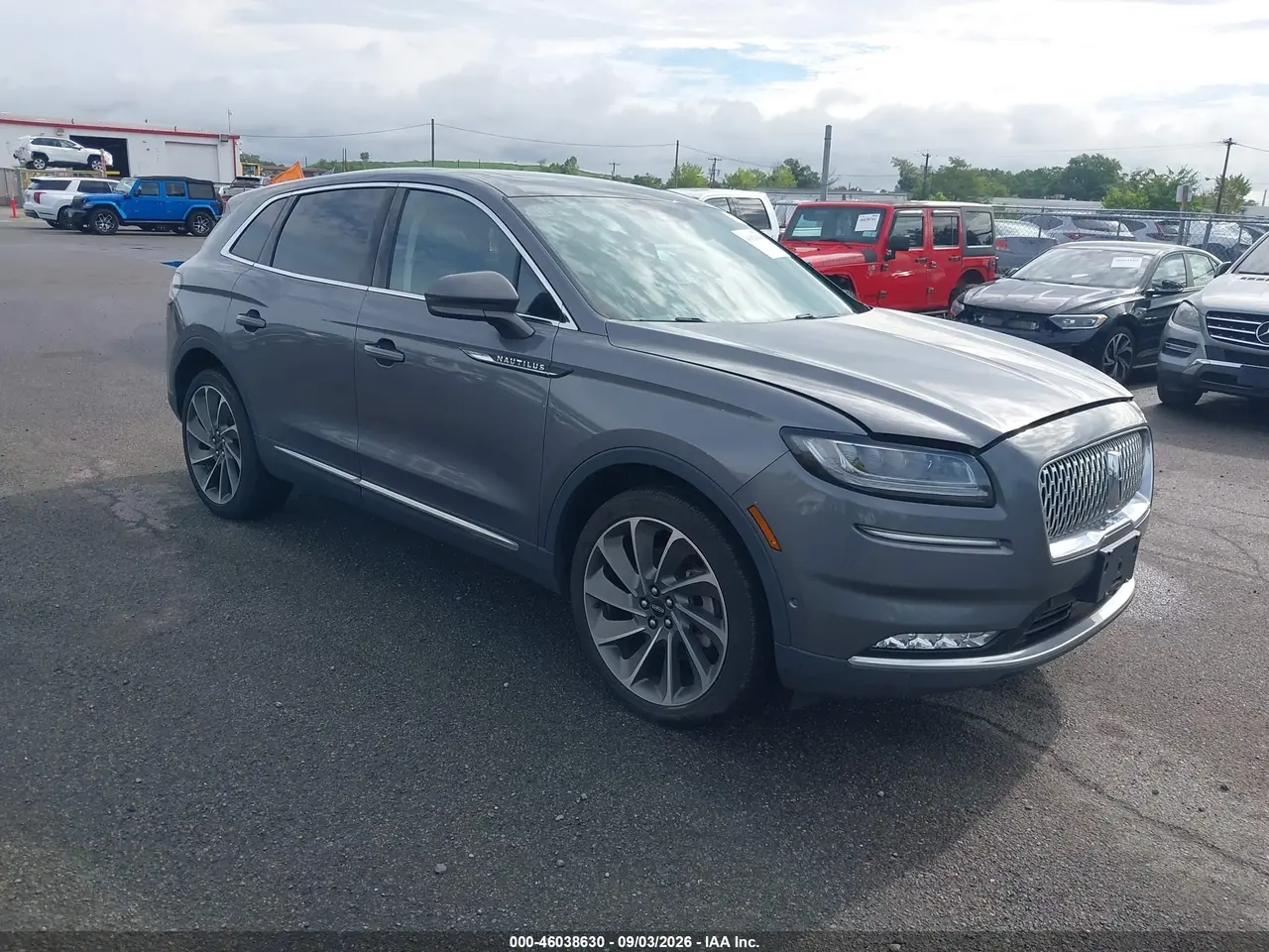 Lincoln Nautilus Reserve 2021