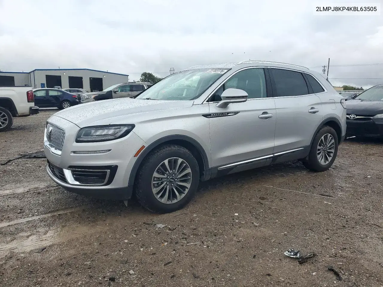 Lincoln Nautilus Select 2019