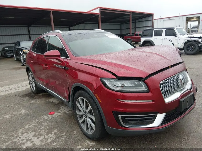 Lincoln Nautilus Select 2019