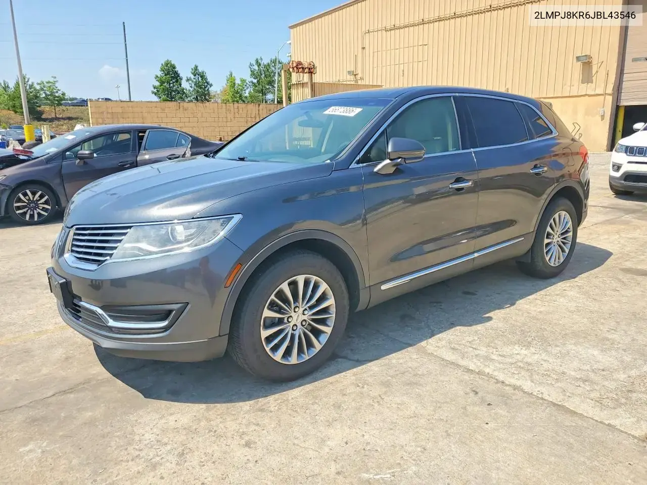 Lincoln Mkx Select 2018