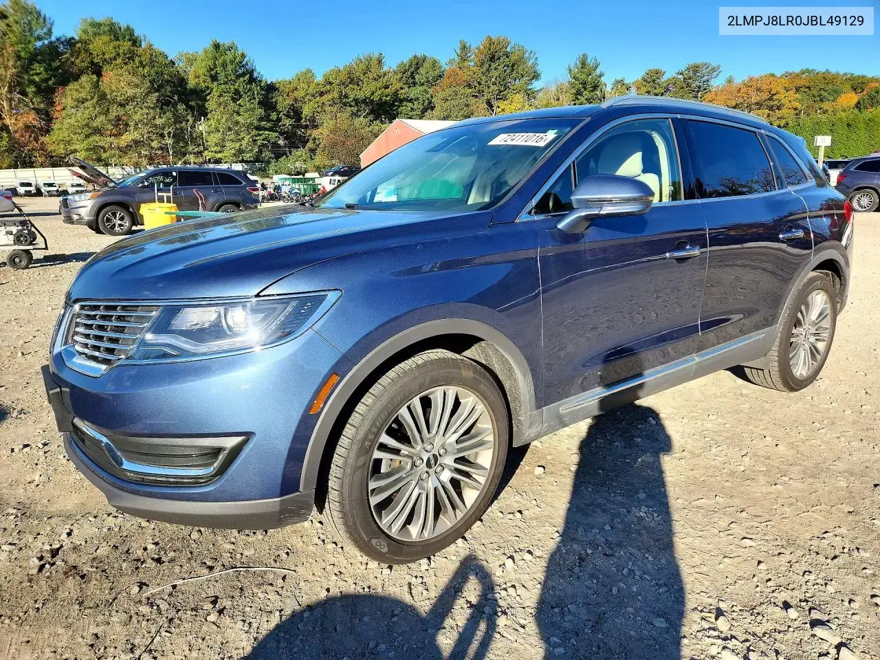 Lincoln Mkx Reserve 2018