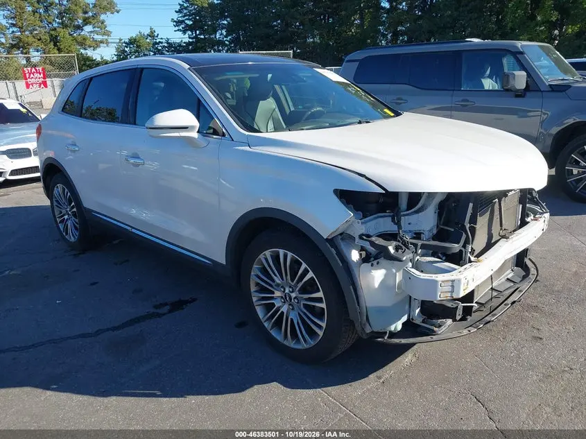 Lincoln Mkx Reserve 2016