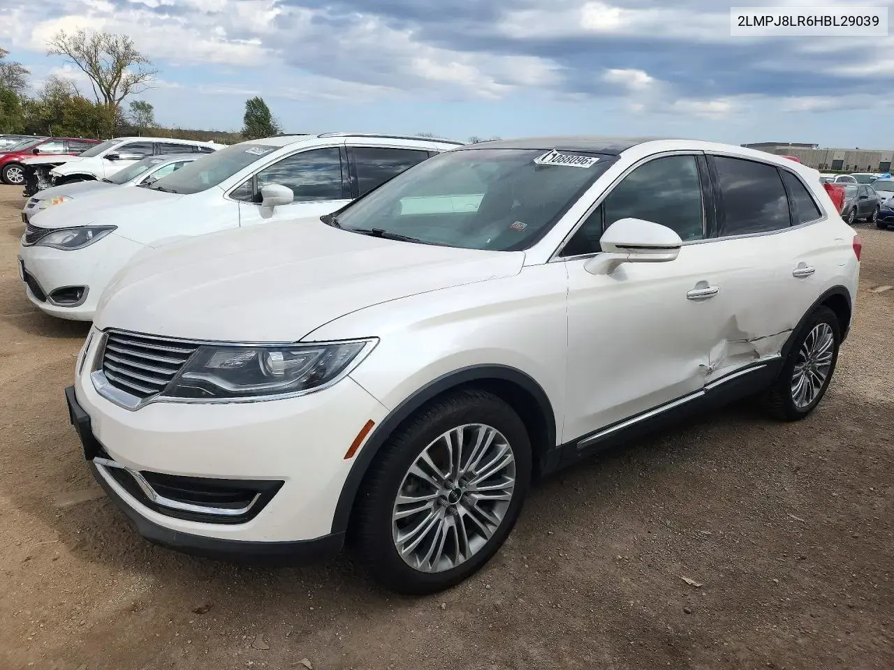 Lincoln Mkx Reserve 2017