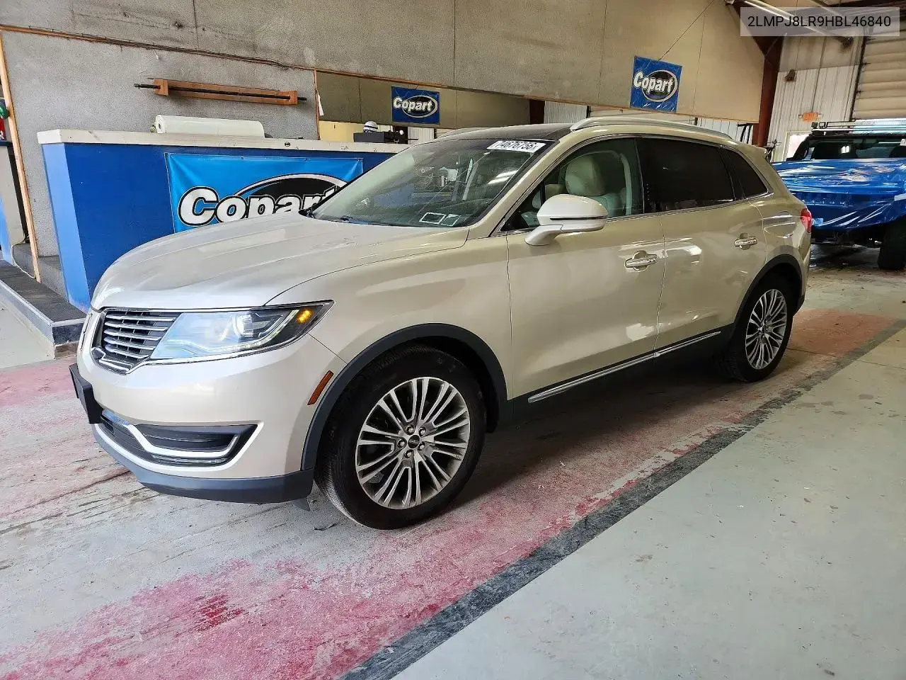 Lincoln Mkx Reserve 2017