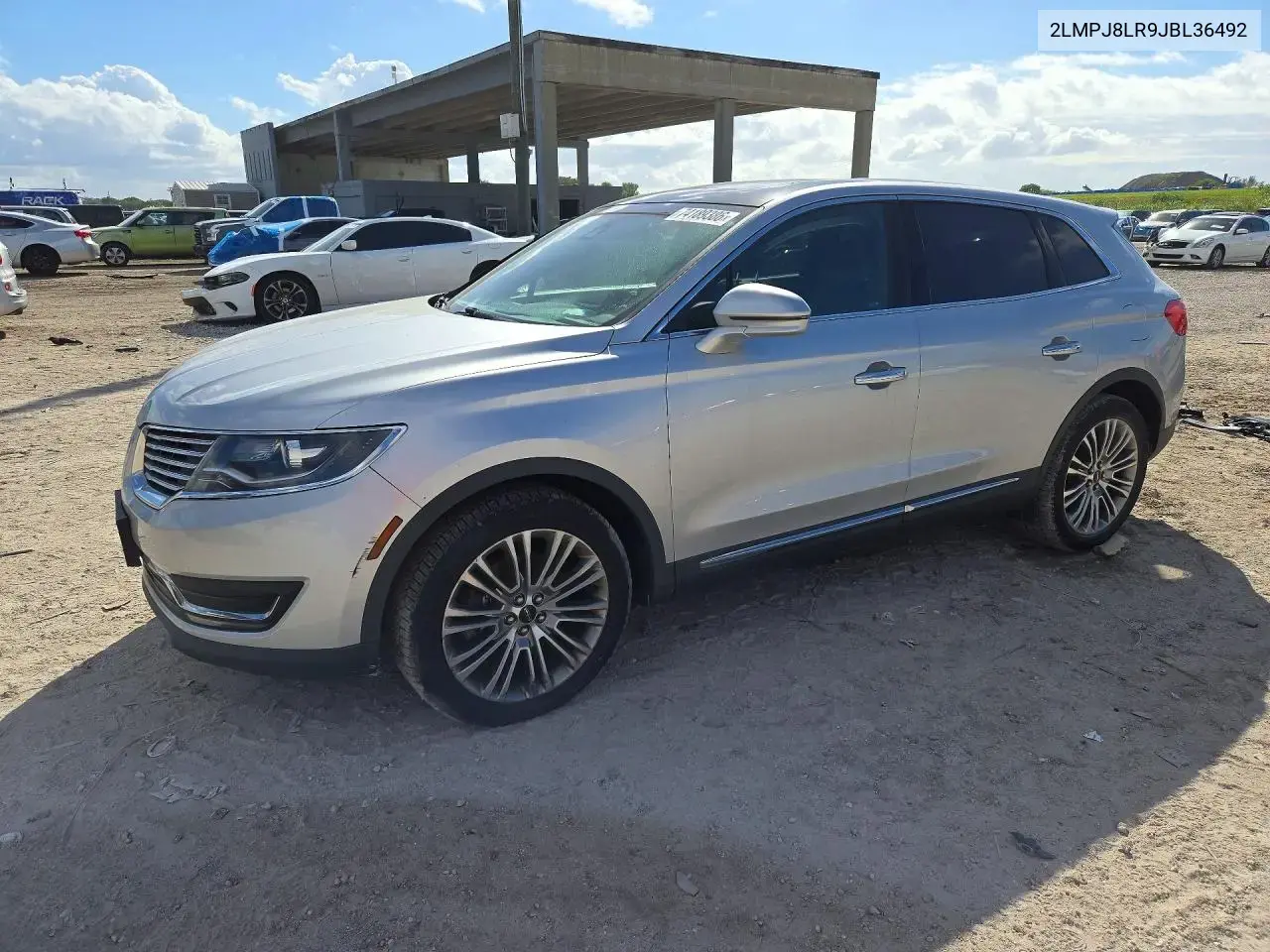 Lincoln Mkx Reserve 2018