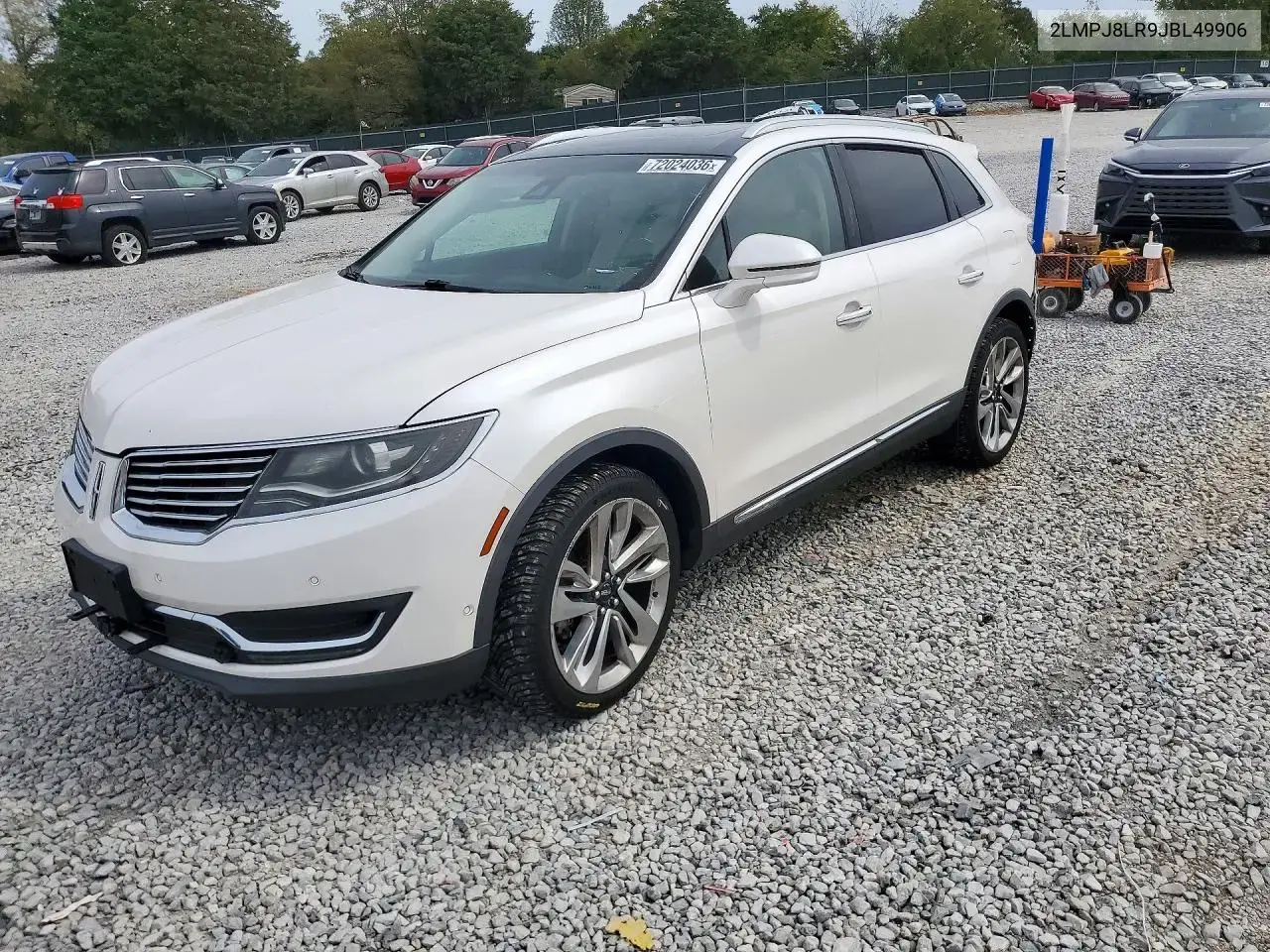 Lincoln Mkx Reserve 2018