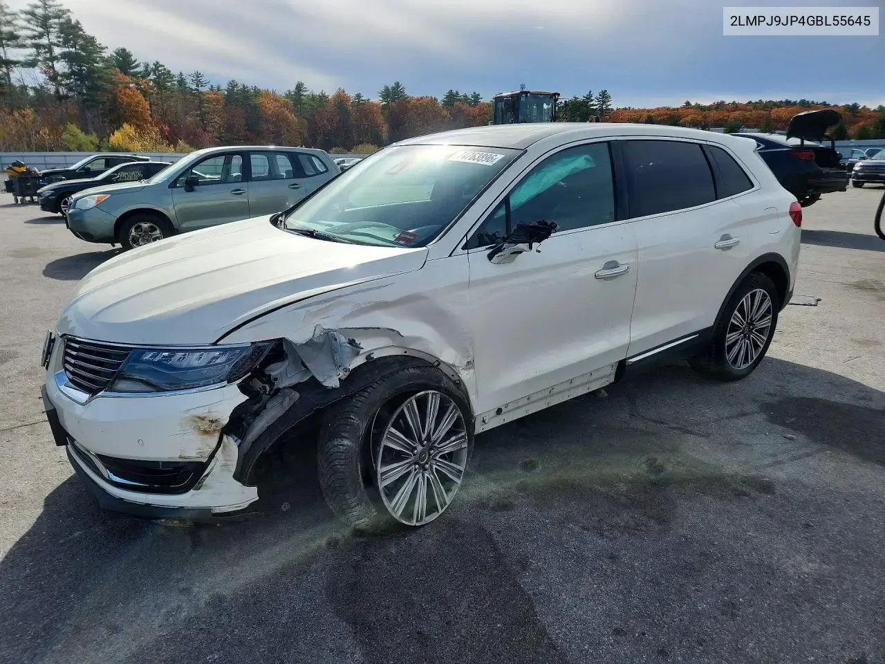 Lincoln Mkx Black Label 2016