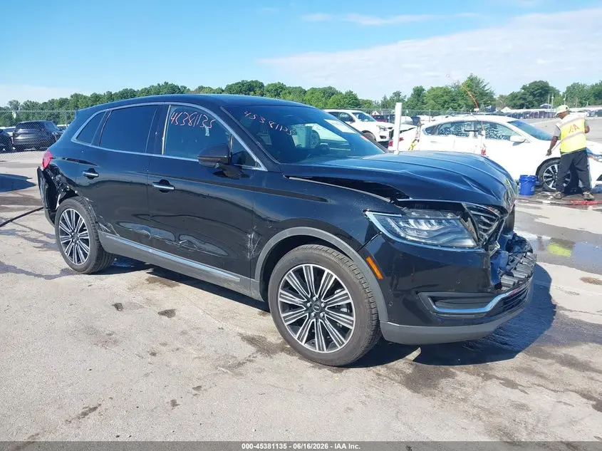 Lincoln Mkx Black Label 2017