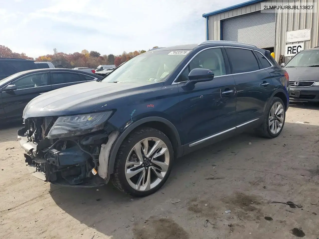 Lincoln Mkx Black Label 2018