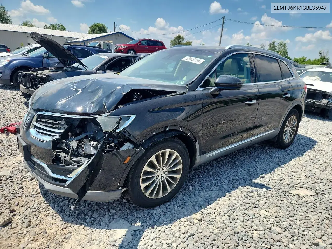 Lincoln Mkx 2016