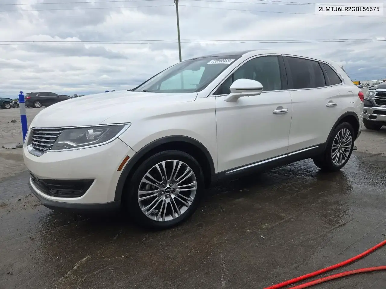 Lincoln Mkx Reserve 2016