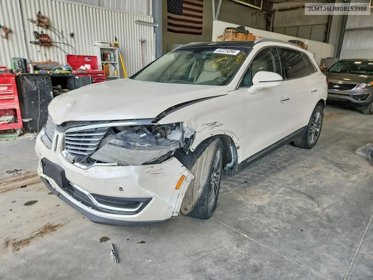 Lincoln Mkx Reserve 2016