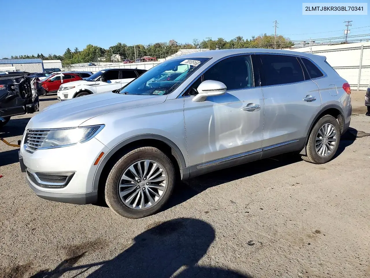 Lincoln Mkx Select 2016