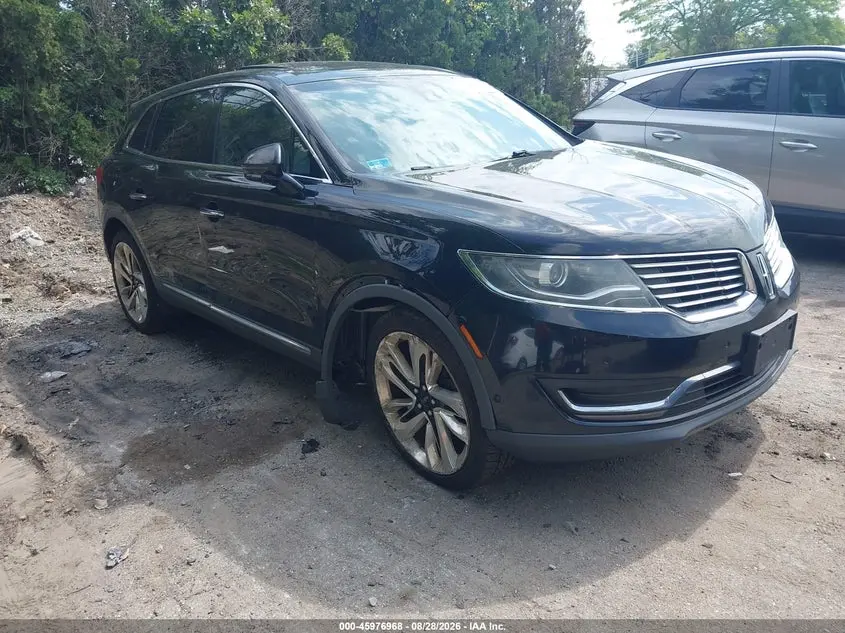 Lincoln Mkx Reserve 2016