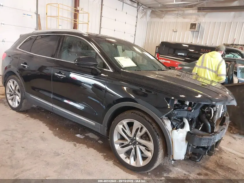 Lincoln Mkx Reserve 2016