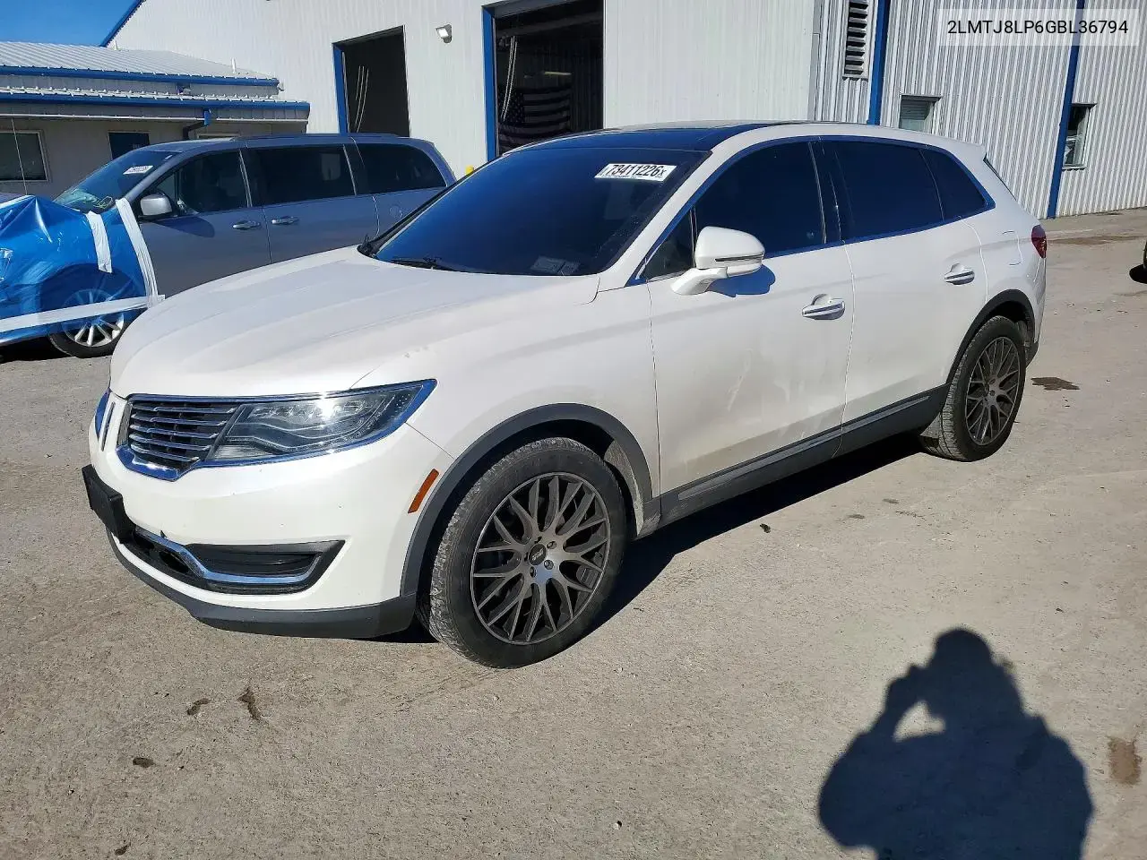 Lincoln Mkx Reserve 2016