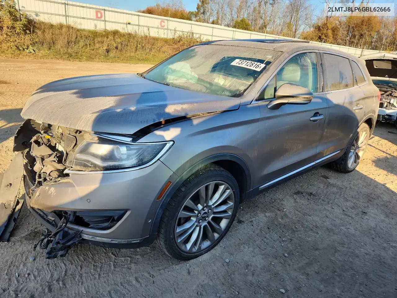 Lincoln Mkx Reserve 2016