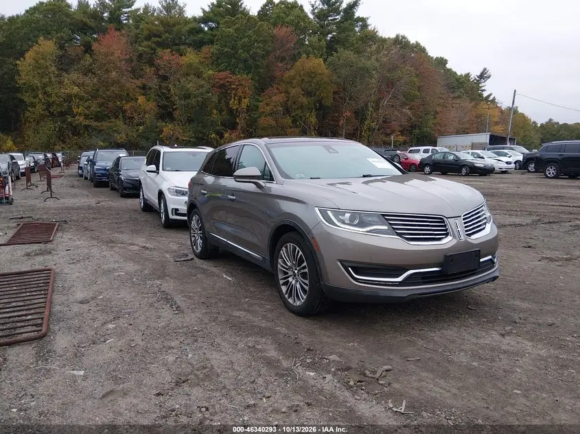 Lincoln Mkx Reserve 2016
