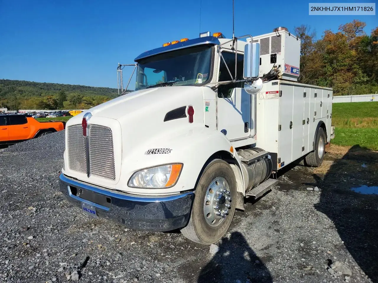 Kenworth T370 Service Truck 2017
