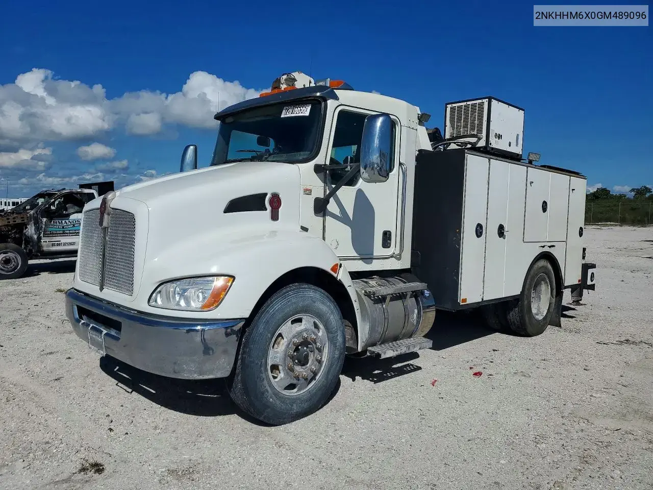Kenworth T270 Utility / Service Truck 2016