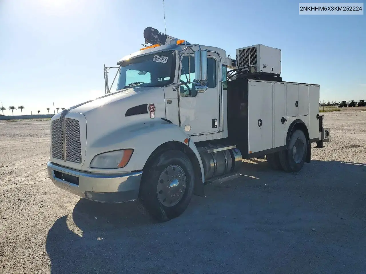 Kenworth T300 Service Truck 2019