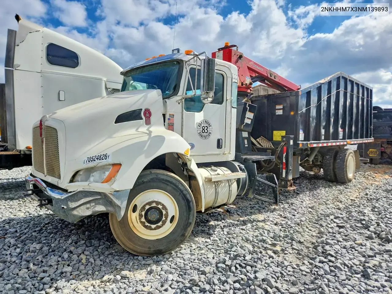 Kenworth T370 Grapple Truck 2022