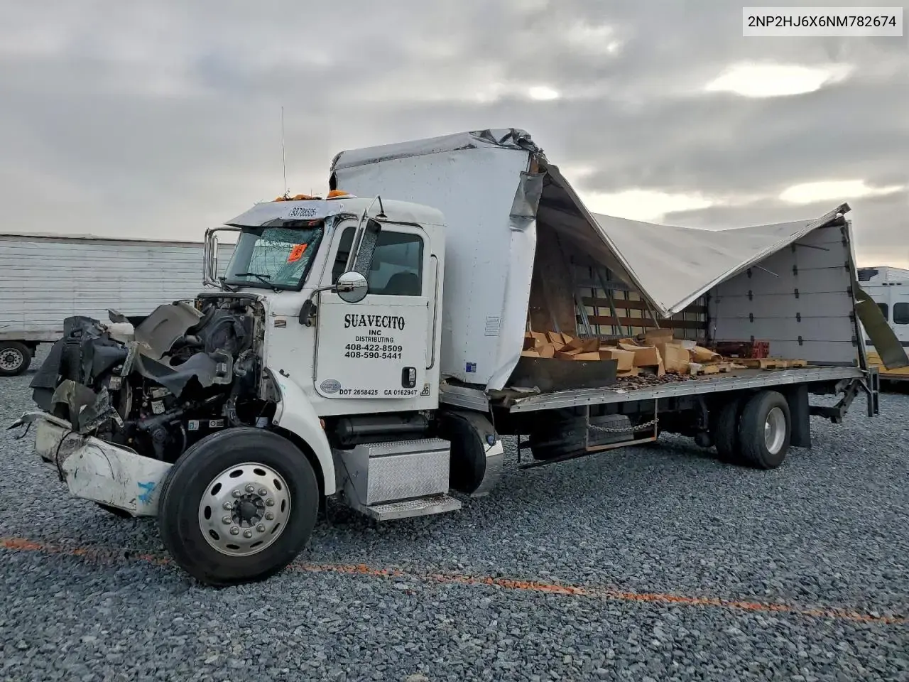 Peterbilt 337 Box Truck 2022