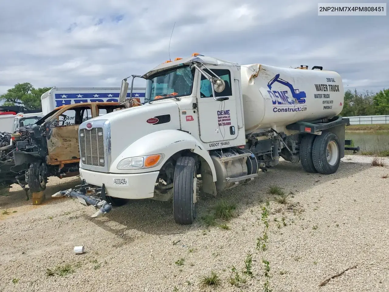Peterbilt 337 2023