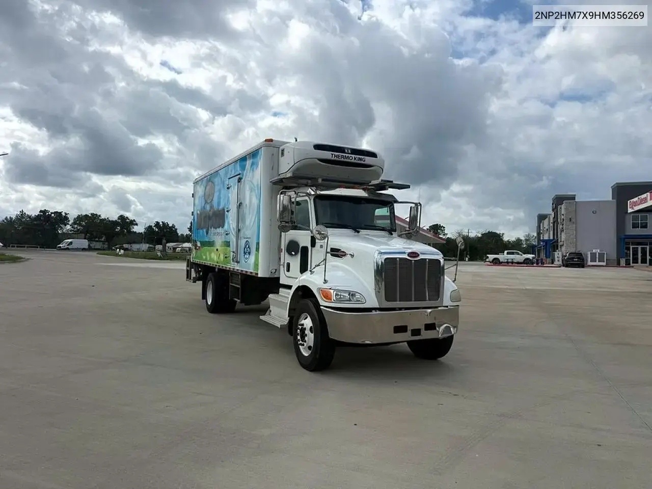 Peterbilt 337 Refrigerated Box Truck 2017