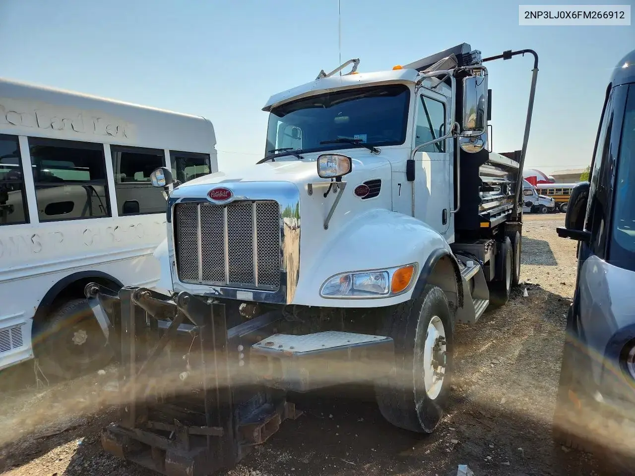 Peterbilt 348 Dump Truck 2015