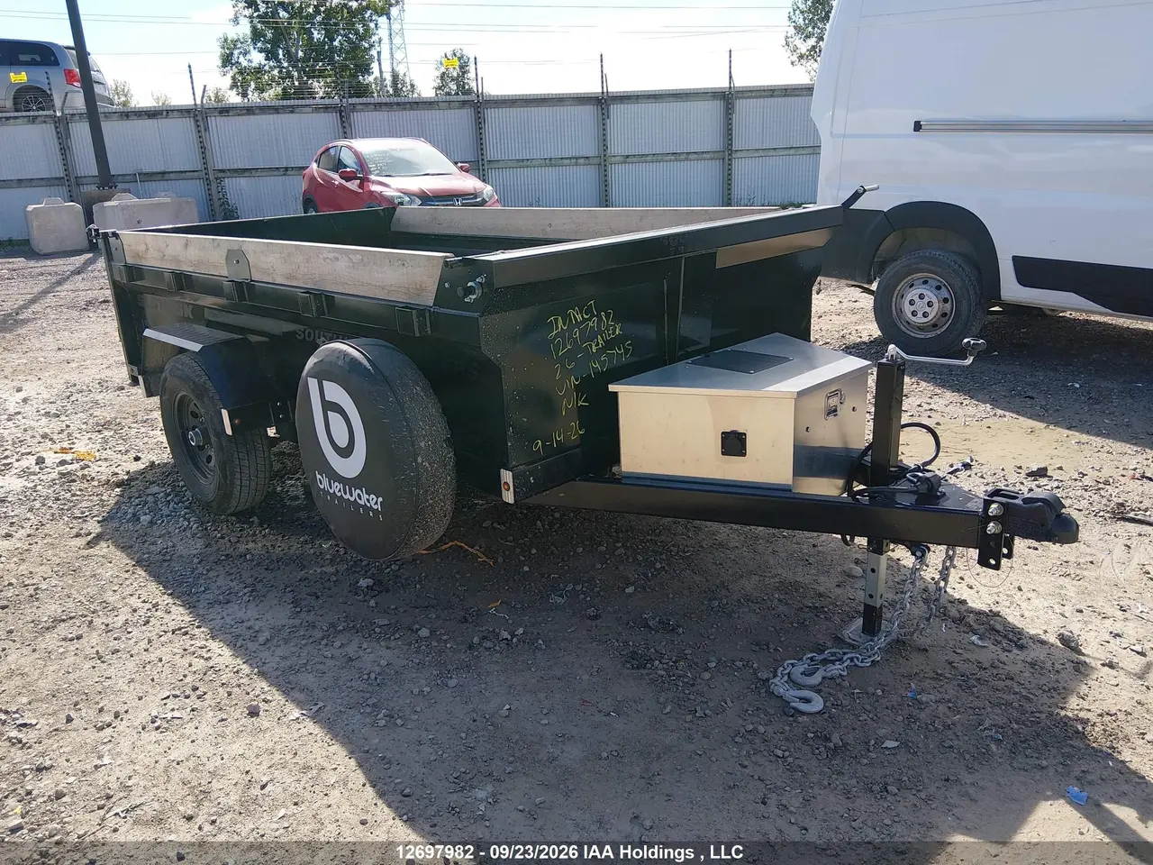 Tribrook Dump Trailer 2026
