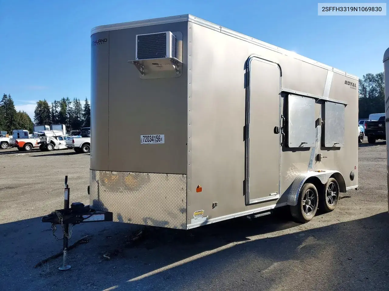 Royal Cargo Concession Trailer 2022