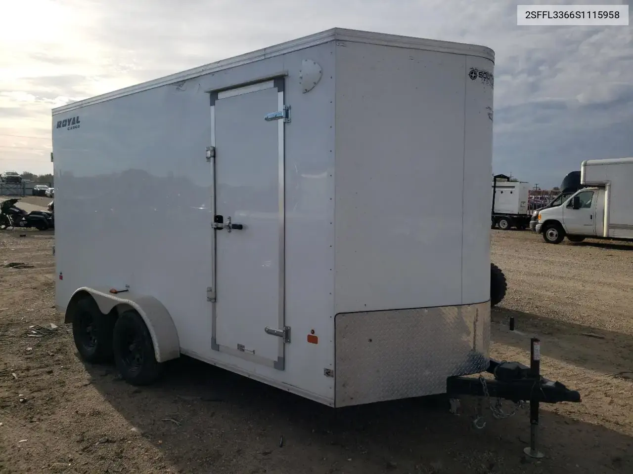 Southland Lcht35-716V-86 Enclosed Cargo Trailer 2025