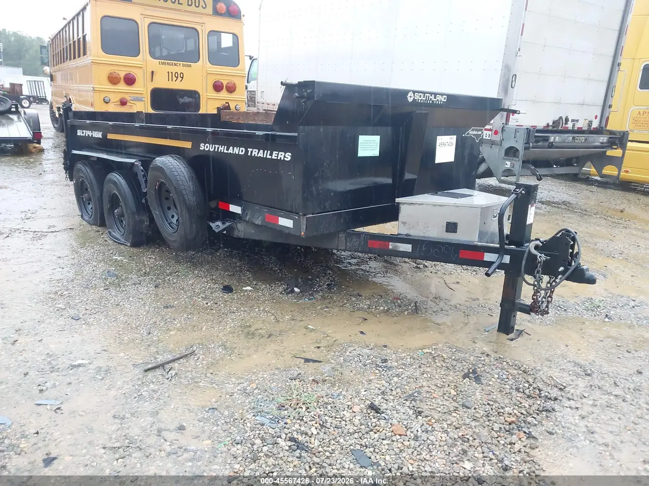 Dump Trailer 2025