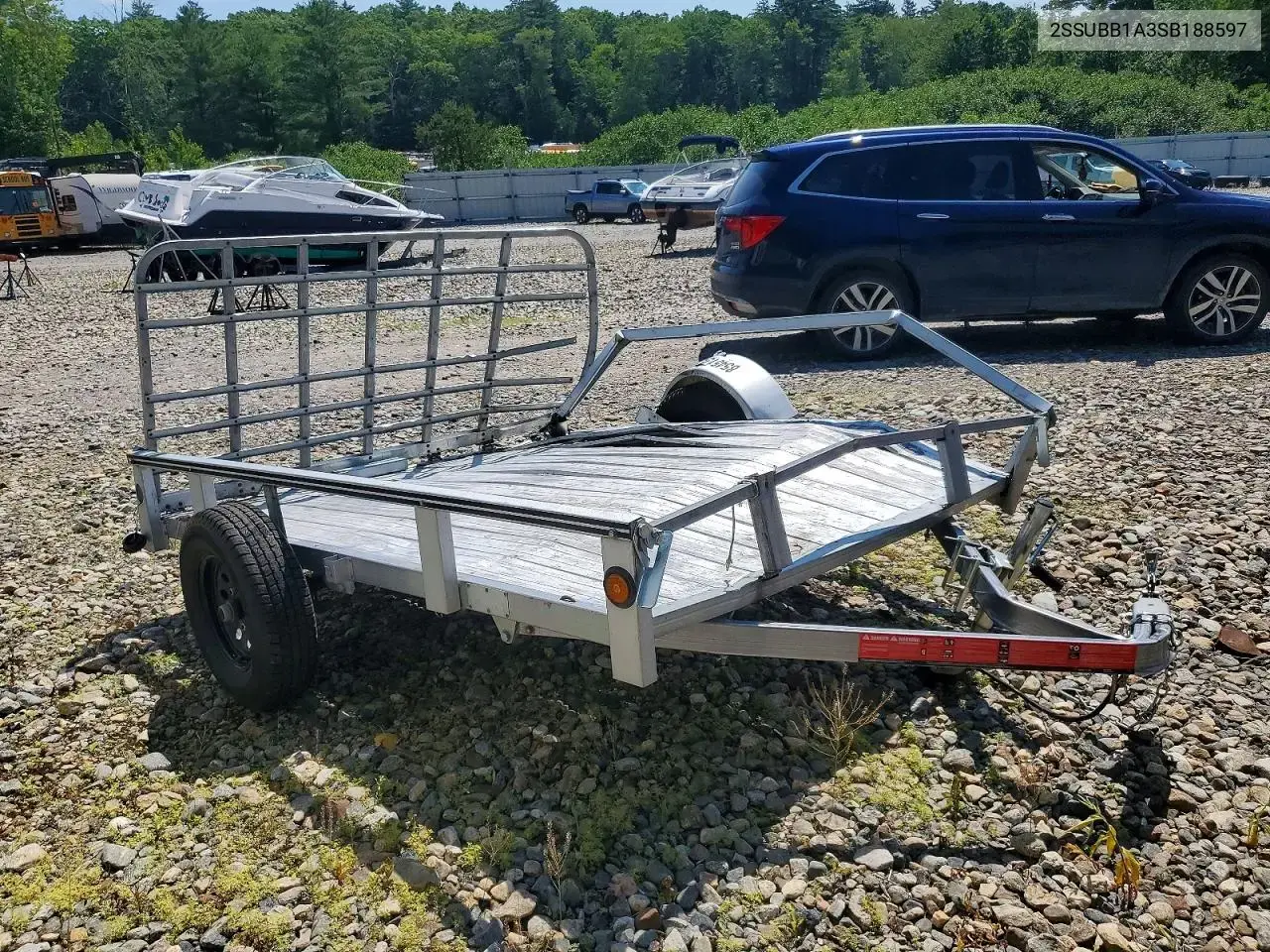 Westbrook Utility Trailer 2025