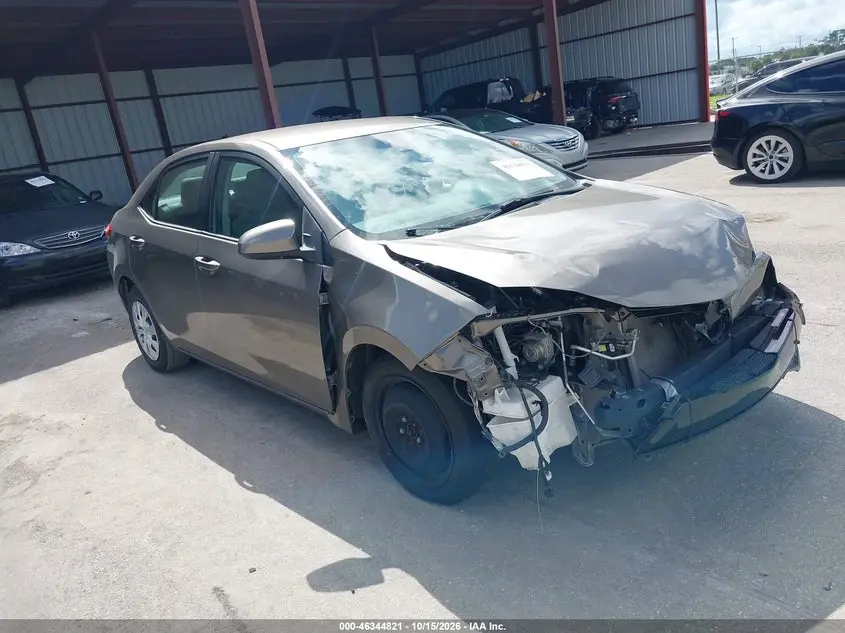 Toyota Corolla Le Eco 2018