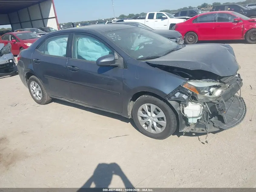 Toyota Corolla Le Eco 2016