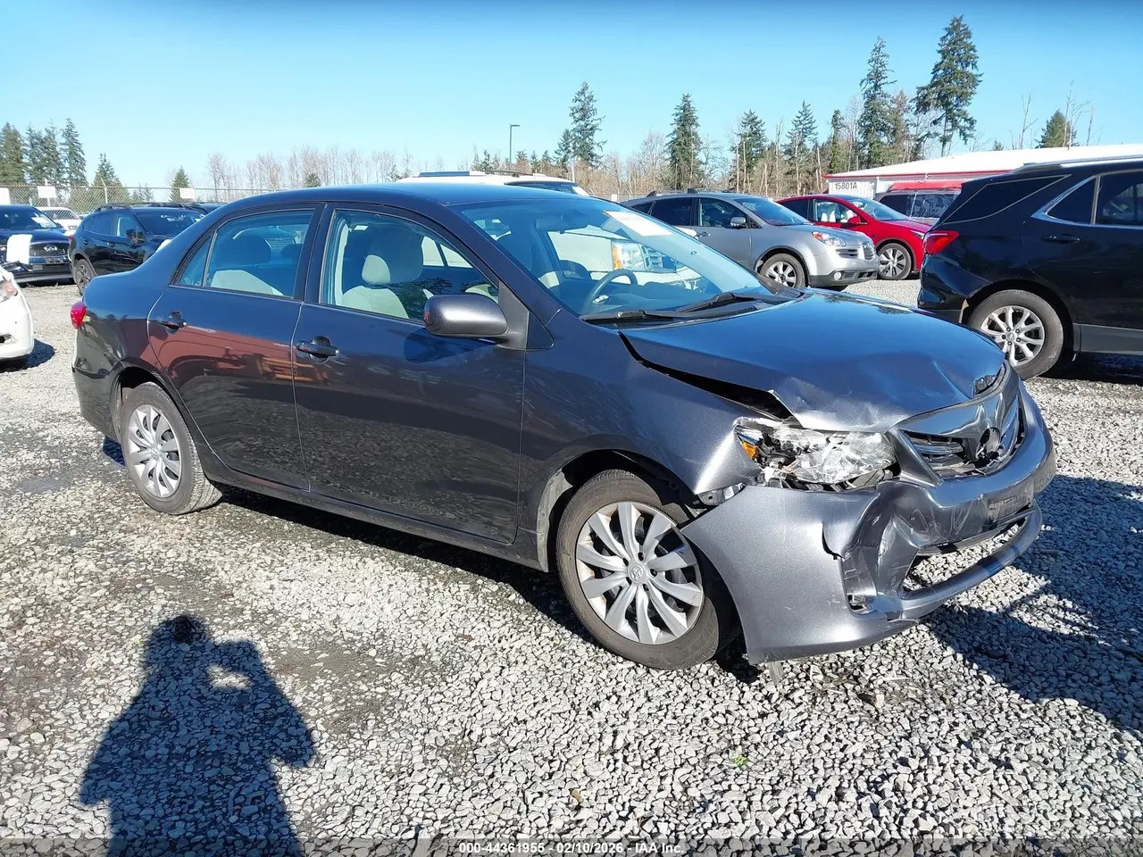Toyota Corolla Le 2013