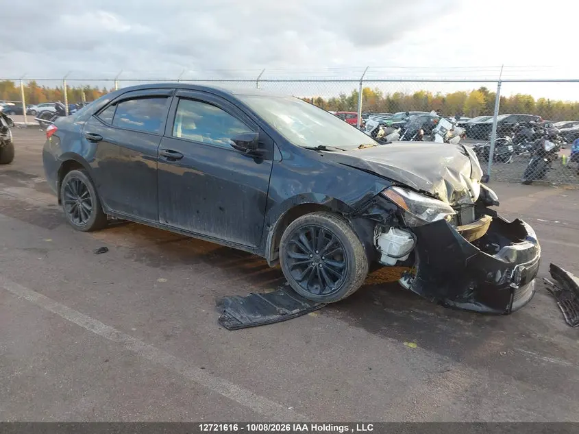 Toyota Corolla S 2015