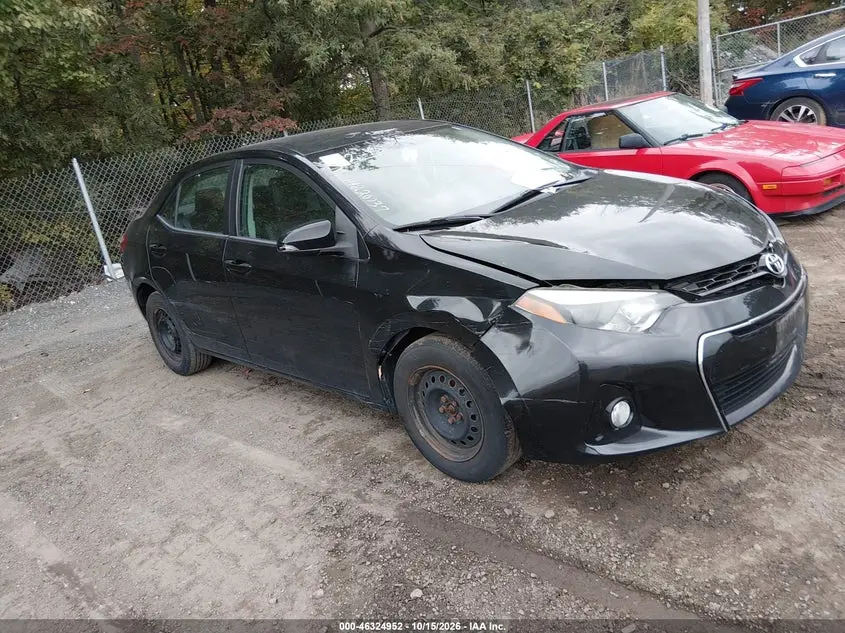 Toyota Corolla S Plus 2015