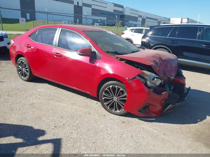 Toyota Corolla S Plus 2015