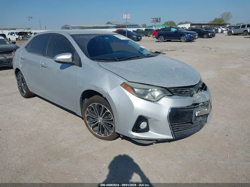 Toyota Corolla S Plus 2015
