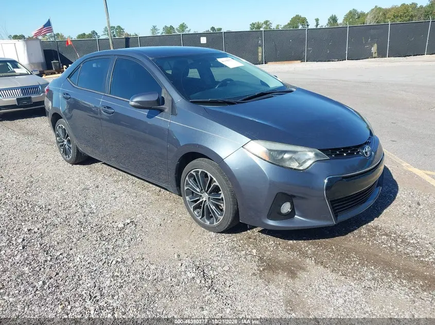 Toyota Corolla S Plus 2015