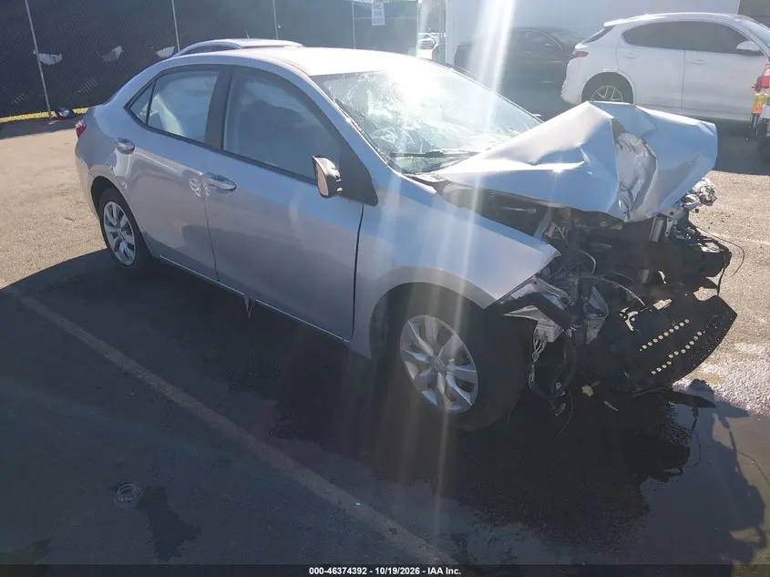 Toyota Corolla Le 2015