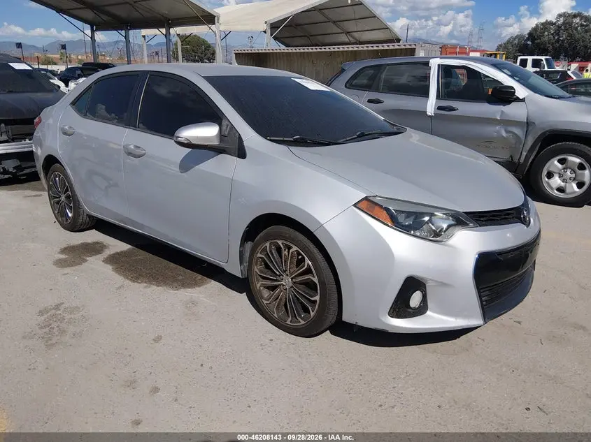 Toyota Corolla S Plus 2015